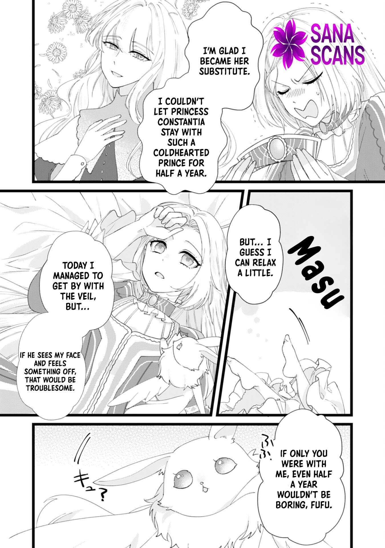 I Married the Coldhearted Beastman Prince as a Substitute, and He Doted on Me as His Mate. Chapter 2 Page 8